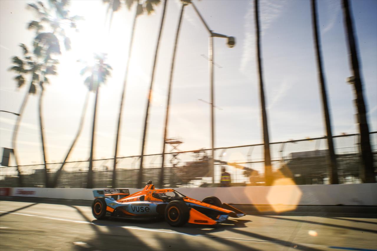 Felix Rosenqvist - Acura Grand Prix of Long Beach - By: Chris Owens -- Photo by: Chris Owens